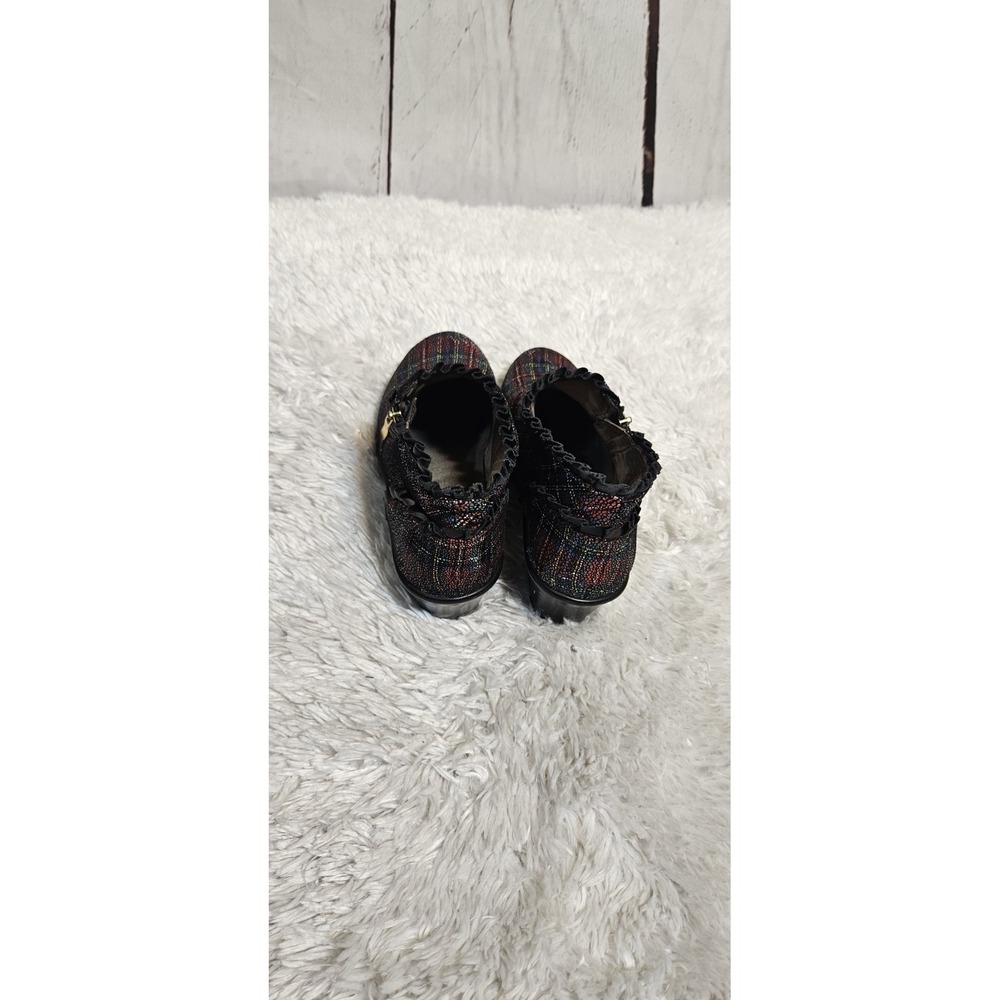Algeria Womens Tartan Booties Size 8‎ - Picture 3 of 10